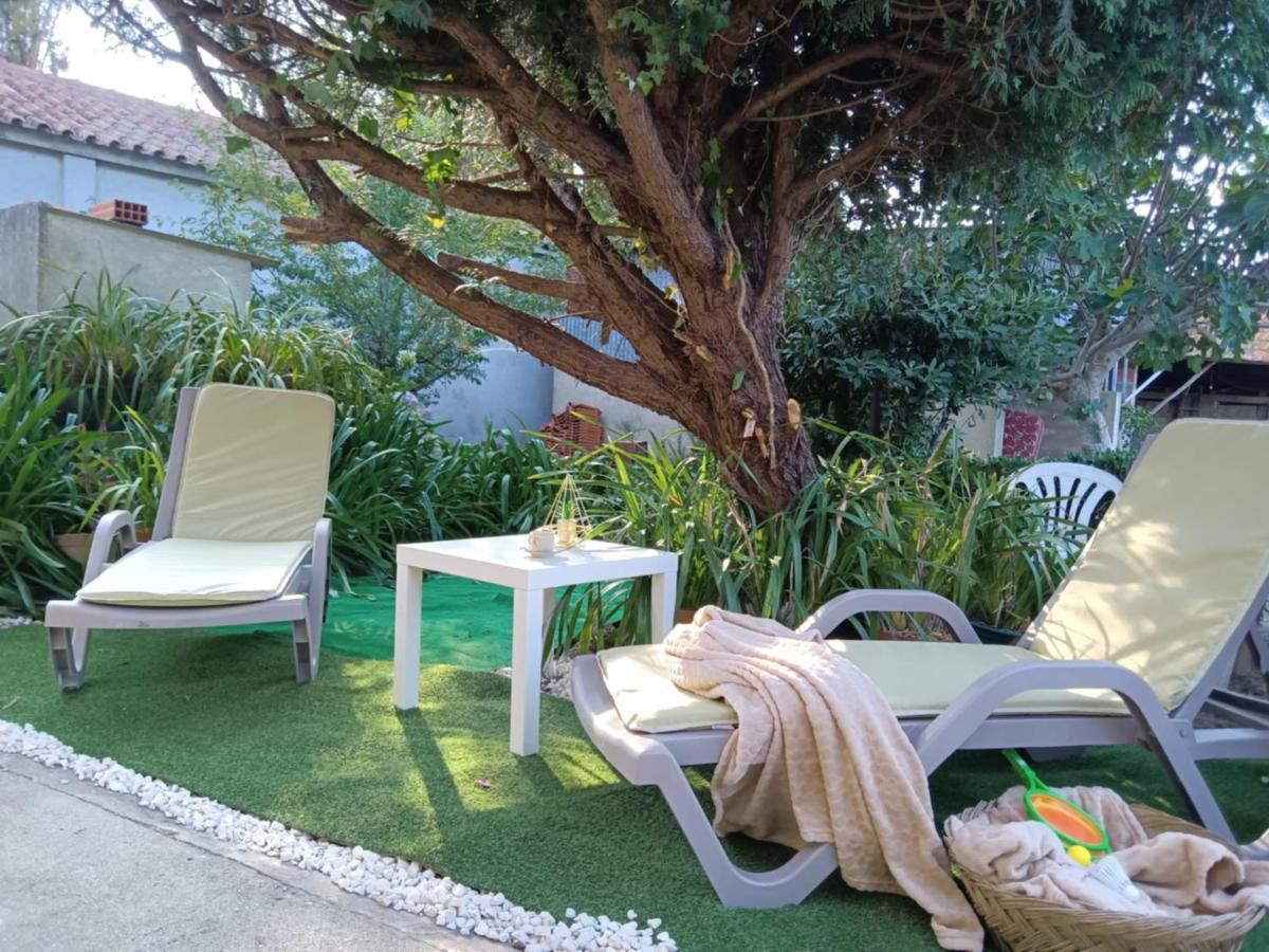 קאנטנהדה Casa Da Vovo Ceu - Casa De Campo Gandaresa - Country House, Entre Coimbra E Aveiro, A 15 Minutos Carro Praia Mira - Quintal Com Piscina Insuflavel מראה חיצוני תמונה