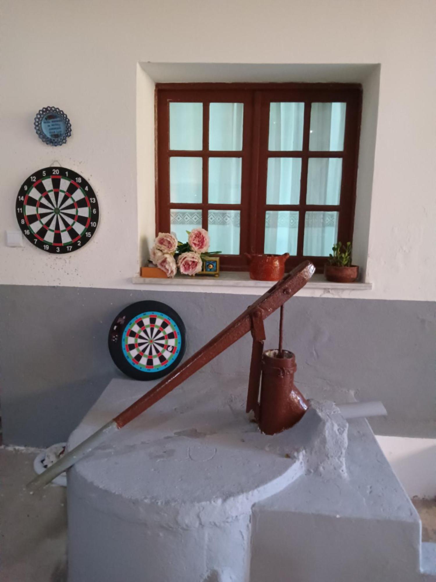 קאנטנהדה Casa Da Vovo Ceu - Casa De Campo Gandaresa - Country House, Entre Coimbra E Aveiro, A 15 Minutos Carro Praia Mira - Quintal Com Piscina Insuflavel מראה חיצוני תמונה
