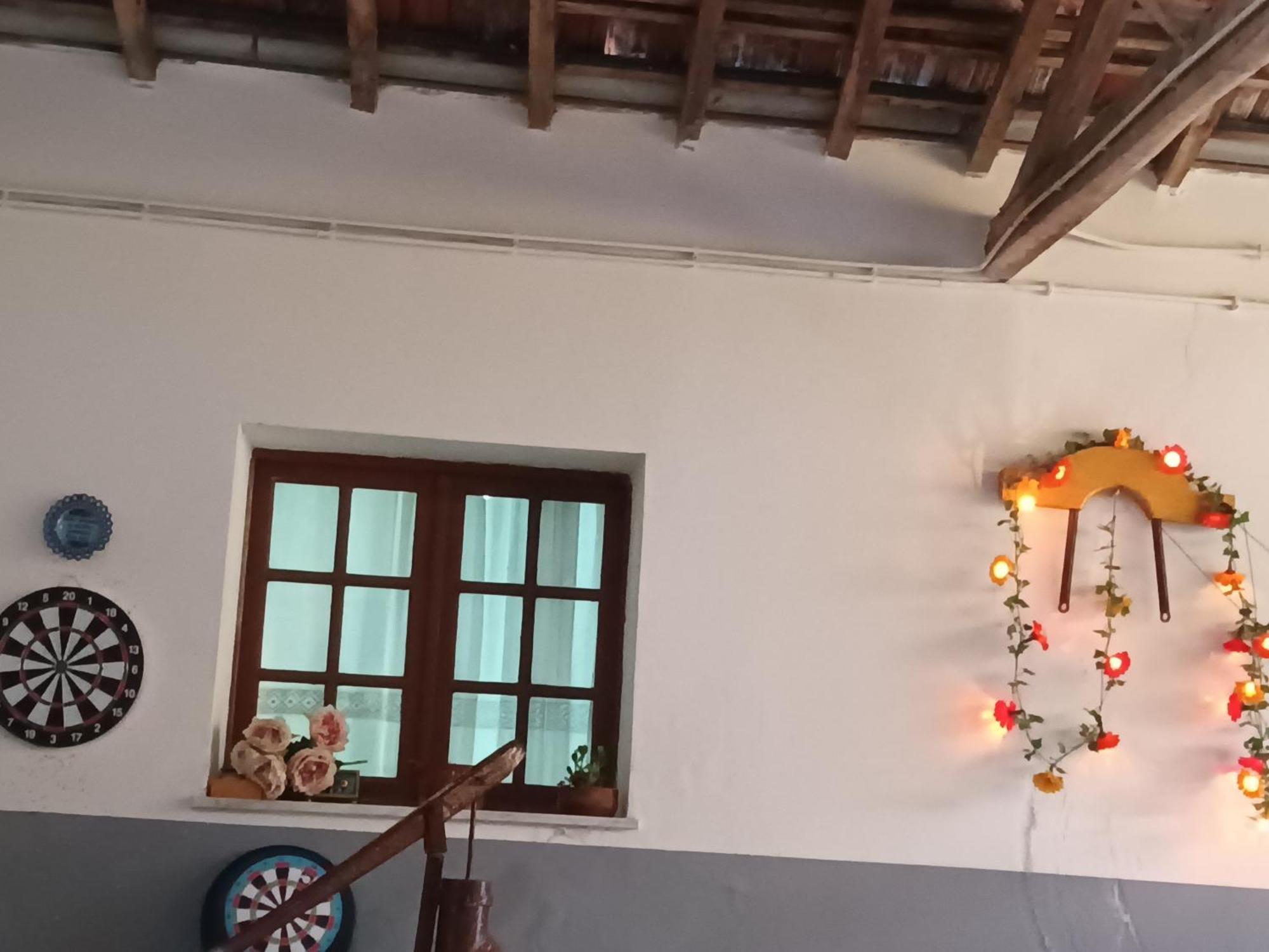 קאנטנהדה Casa Da Vovo Ceu - Casa De Campo Gandaresa - Country House, Entre Coimbra E Aveiro, A 15 Minutos Carro Praia Mira - Quintal Com Piscina Insuflavel מראה חיצוני תמונה
